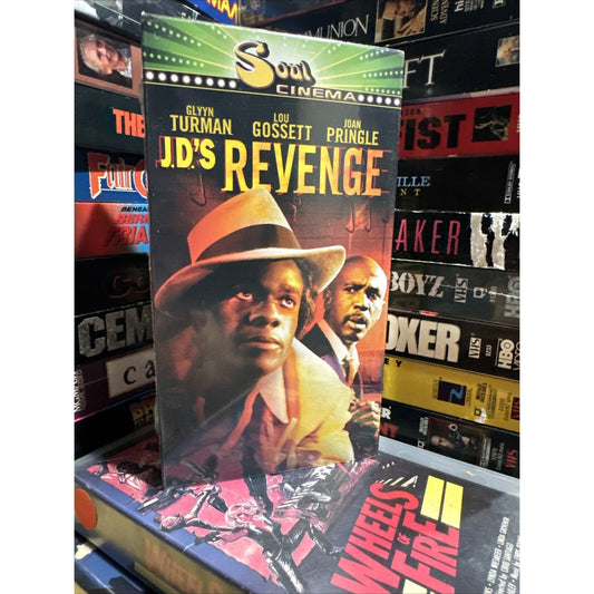 JD's Revenge - VHS