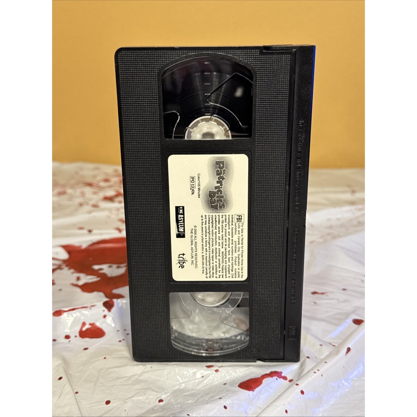 St Patrick’s Day VHS First Rites Hollywood Video RARE
