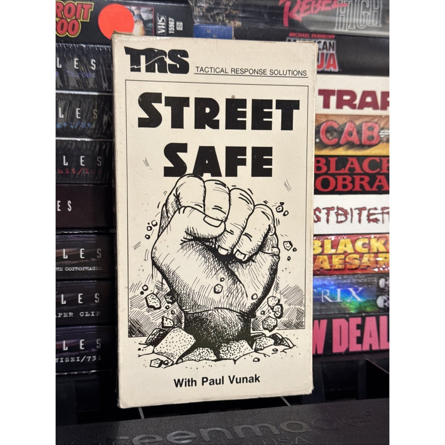 Street Safe - VHS Used
