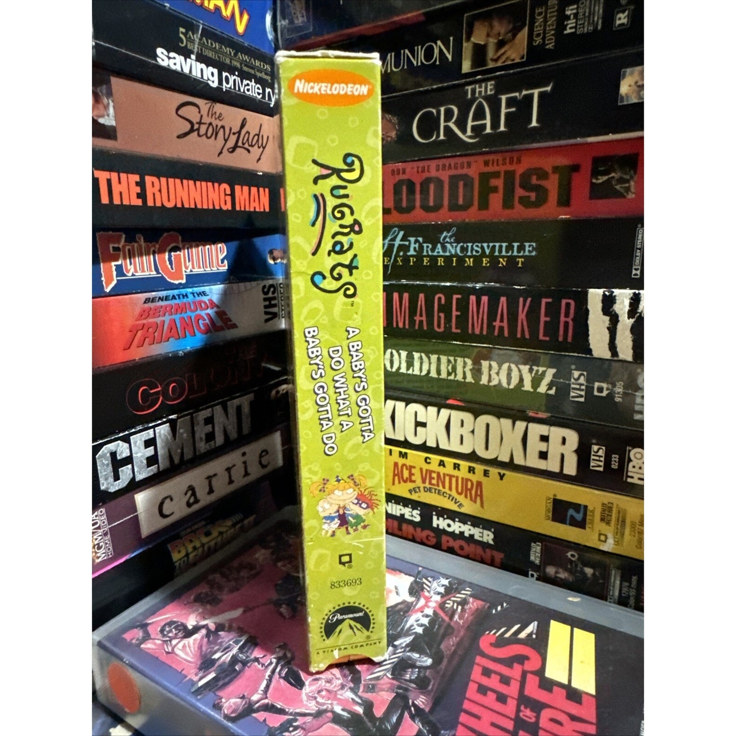 Rugrats: A Baby's Gotta Do What A Baby's Gotta Do - VHS Used
