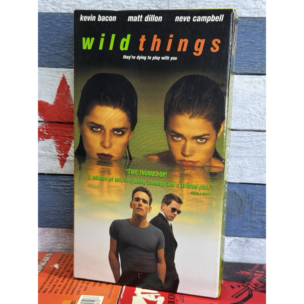 Wild Things - VHS Used
