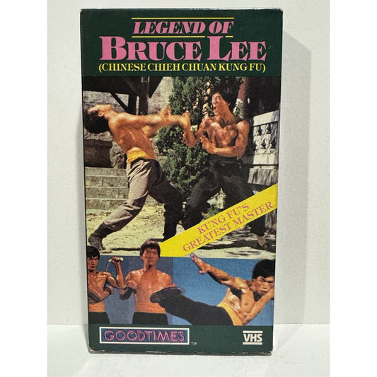 The Legend of Bruce Lee - VHS Used