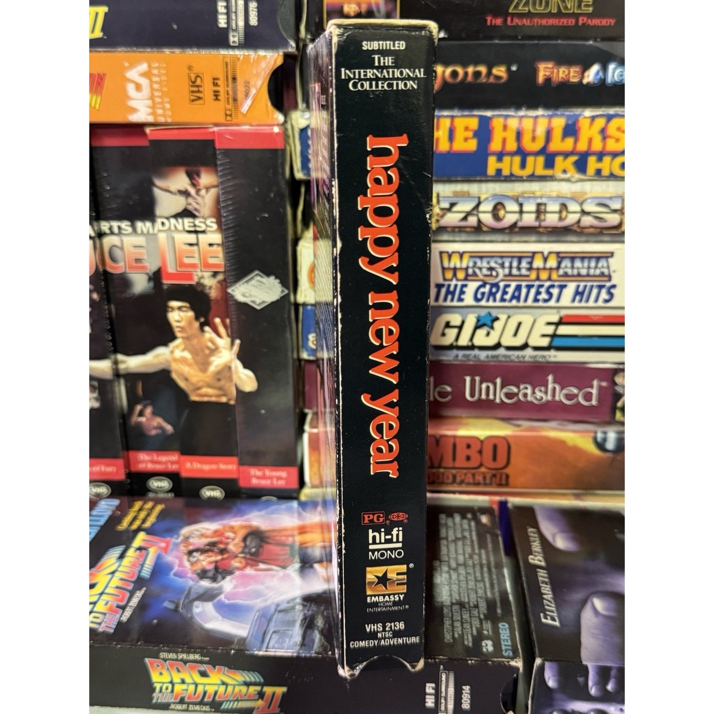 Happy New Year - VHS Used