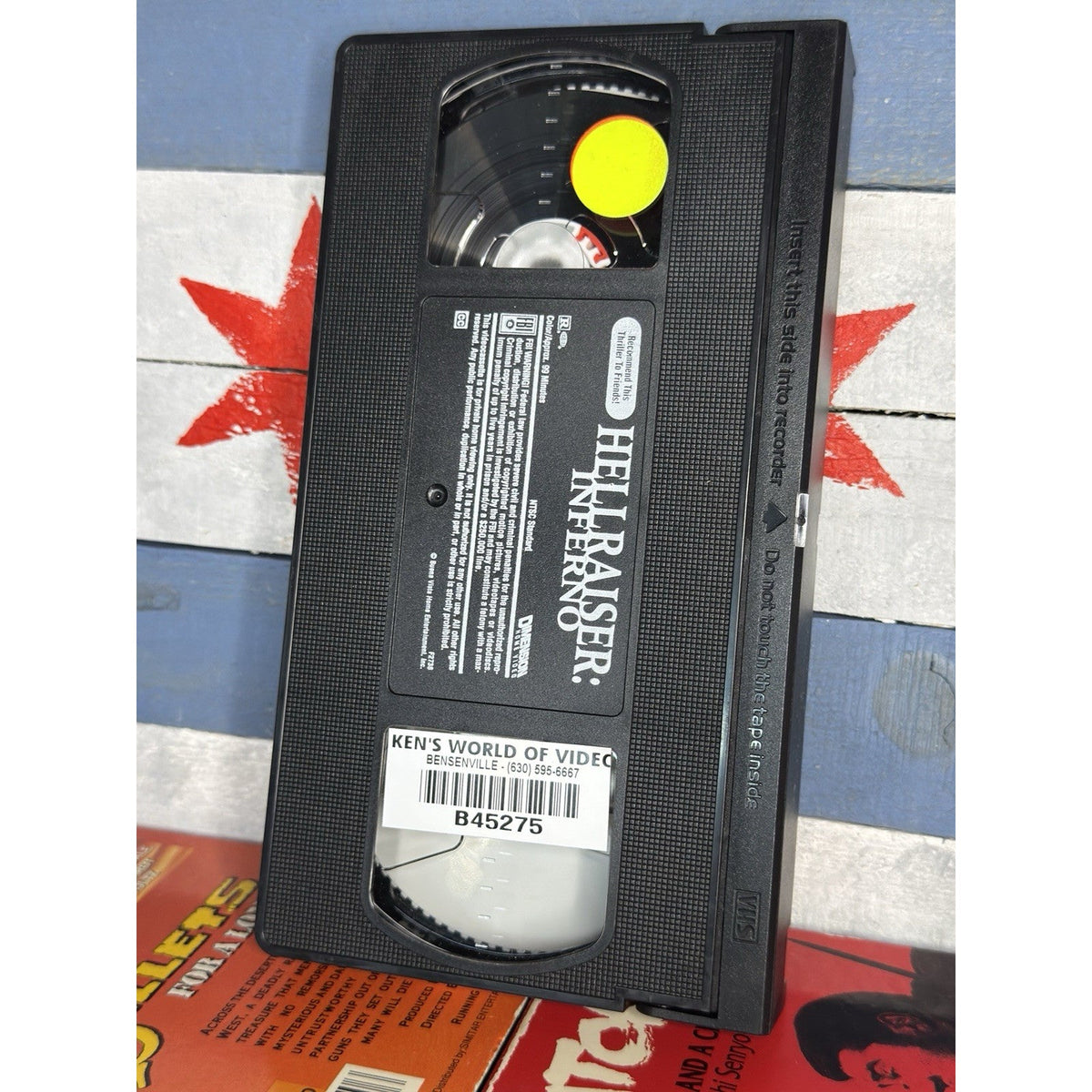 Hellraiser: Inferno - VHS Used