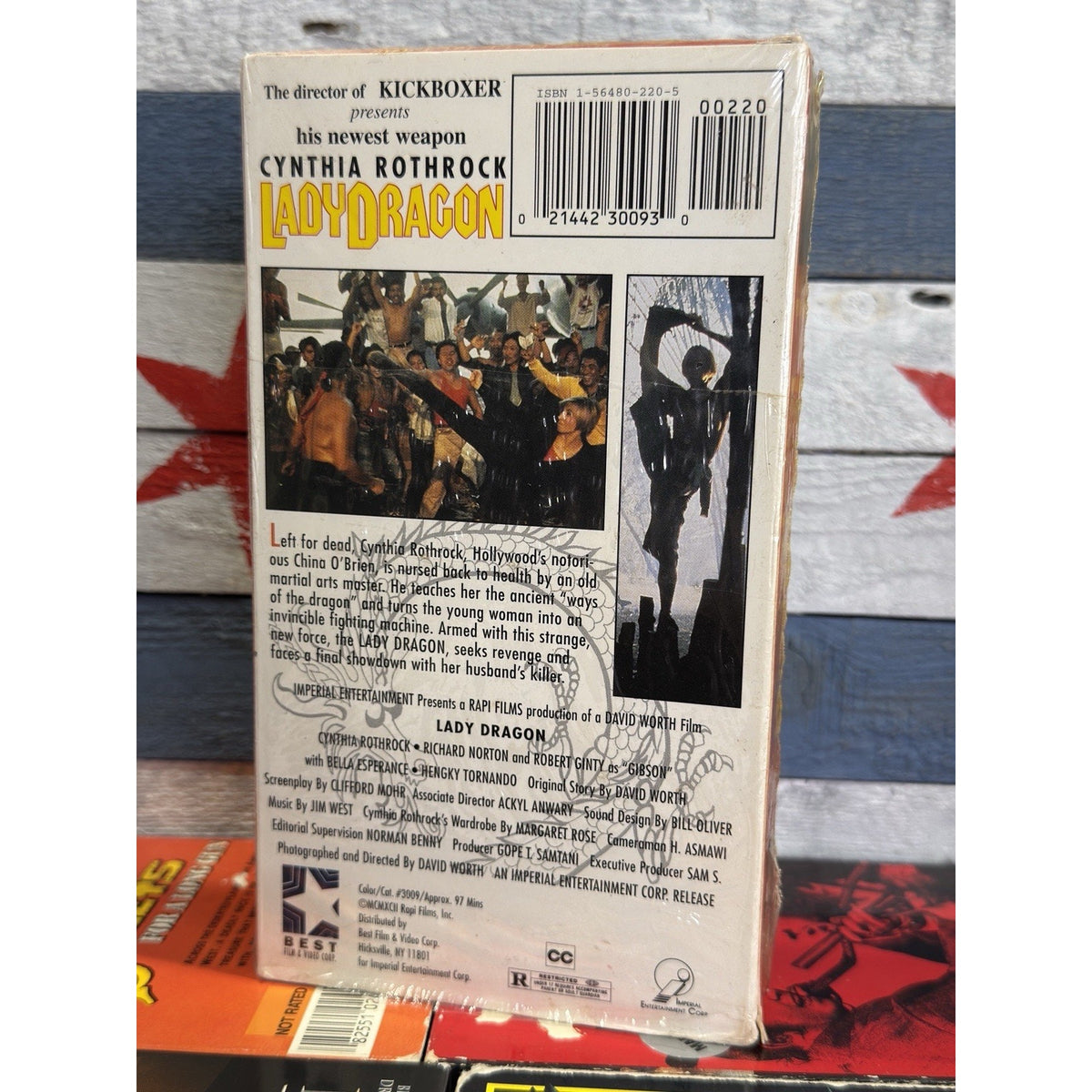 Lady Dragon - VHS Used