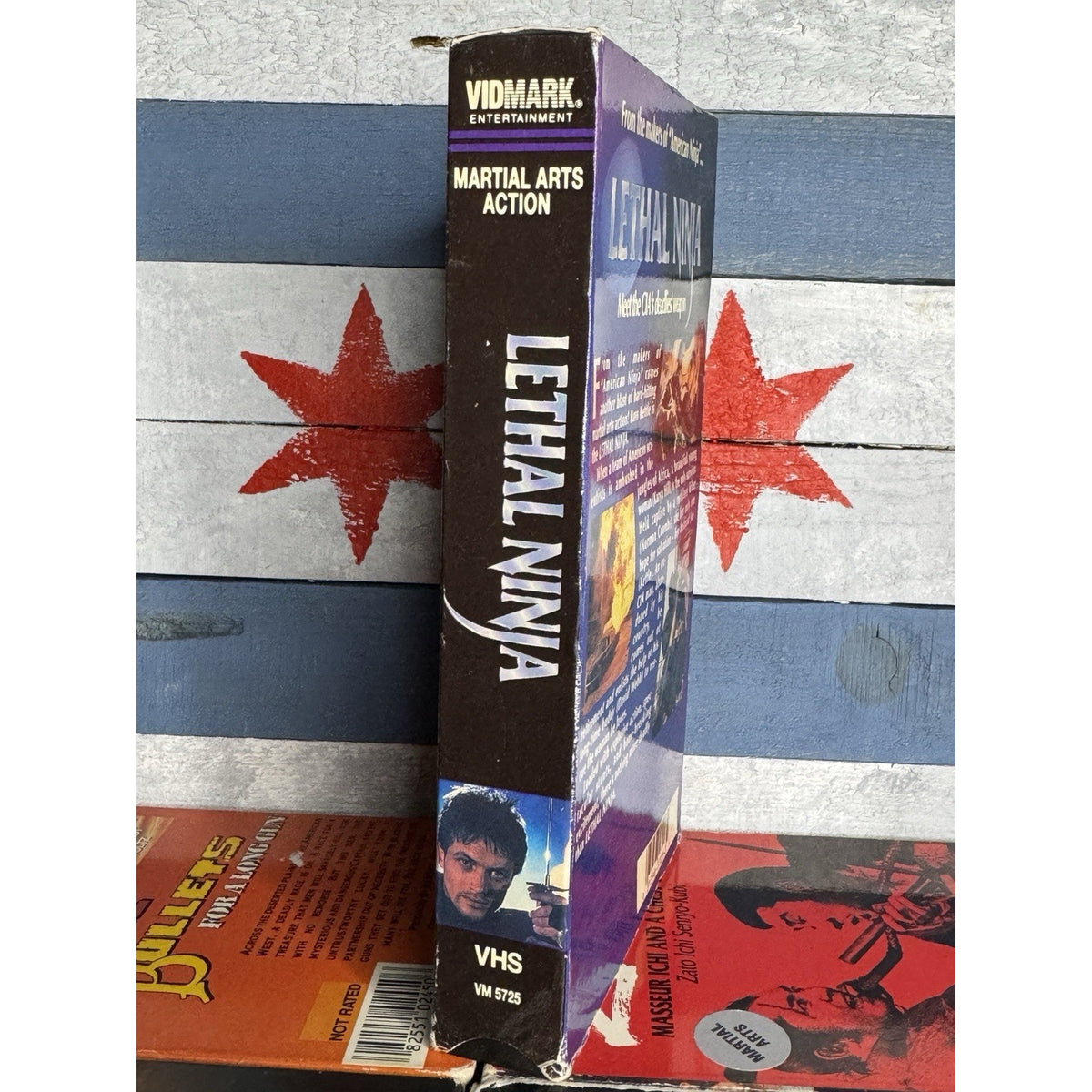 Lethal Ninja - VHS Used