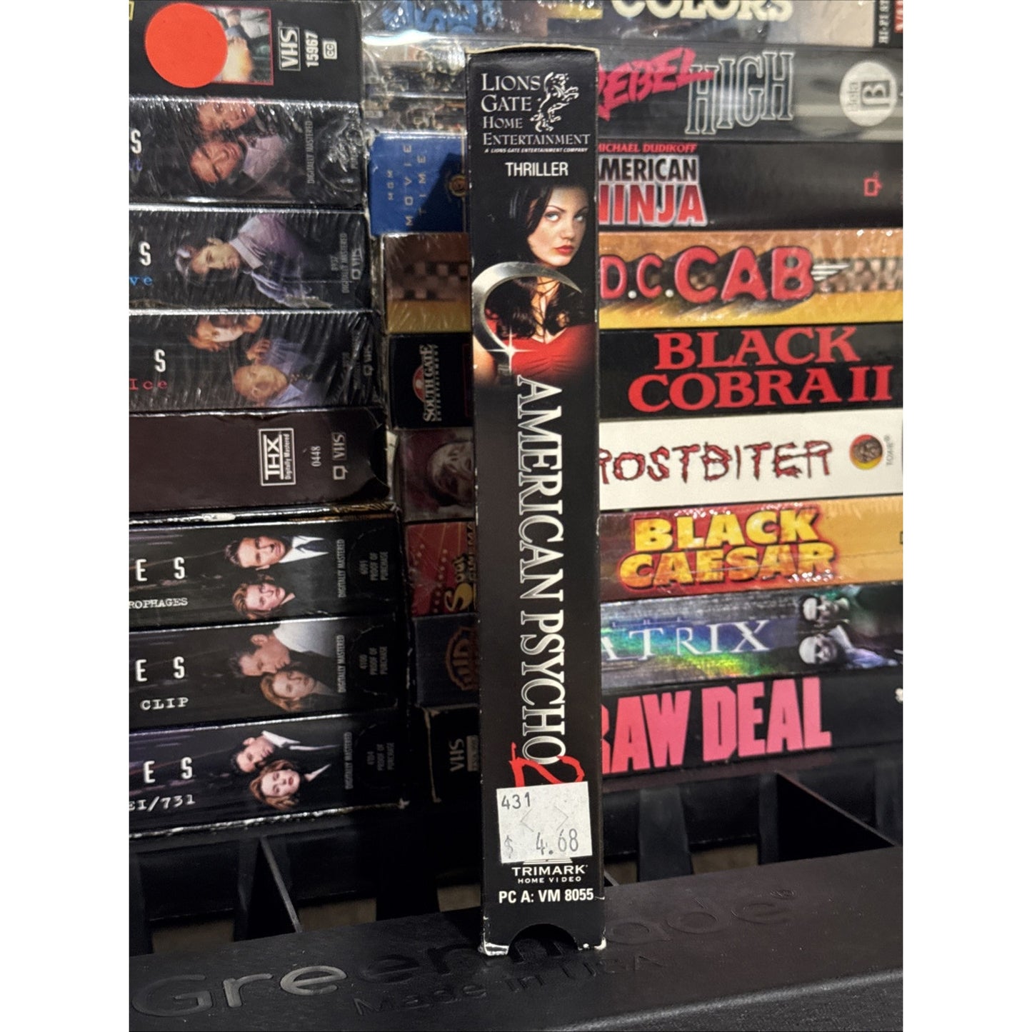 American Psycho 2 - VHS Used