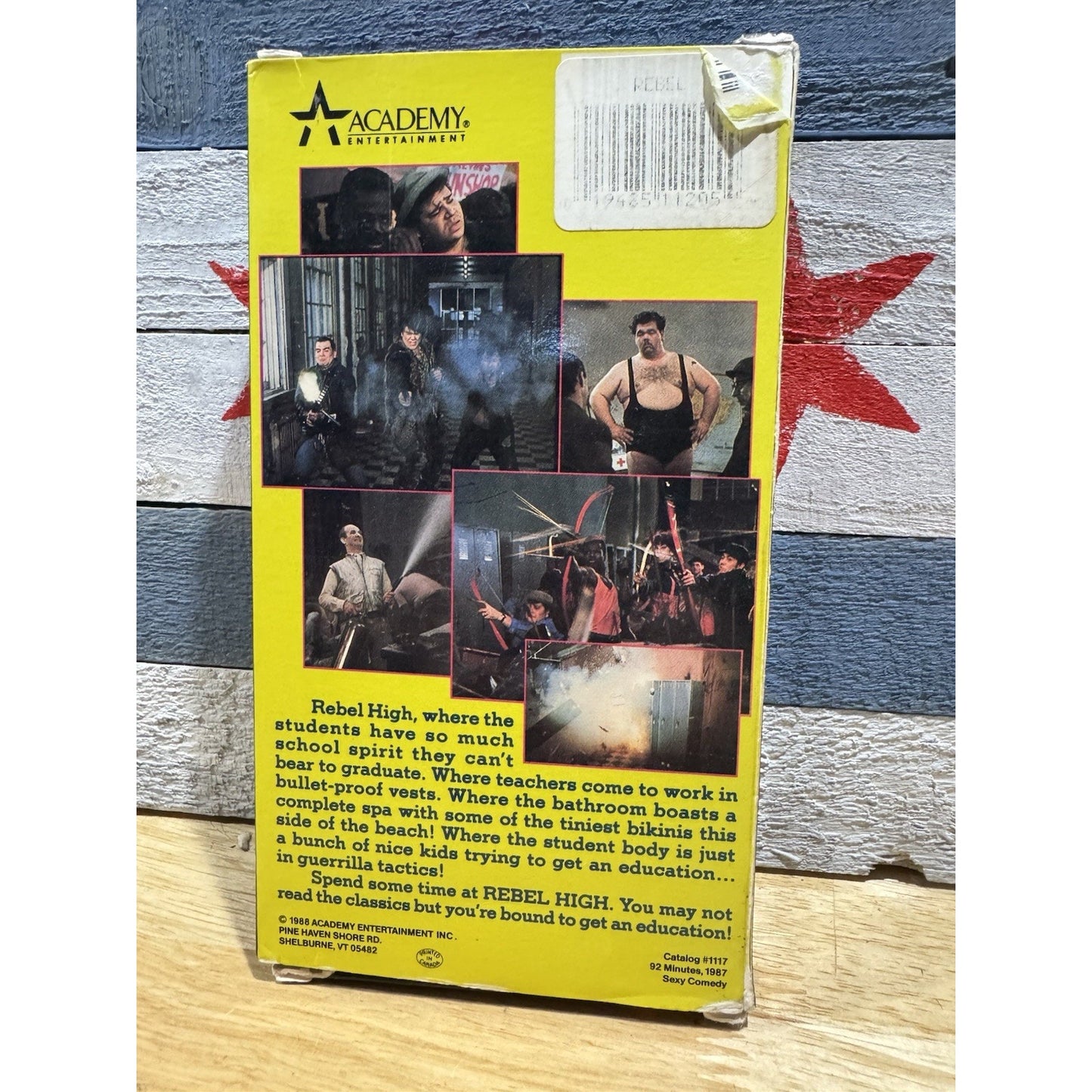 Rebel High - Academy BETAMAX Used