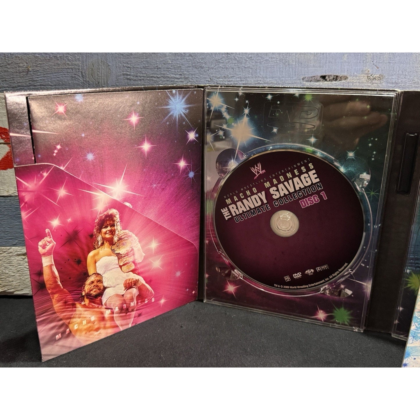 Macho Madness - The Randy Savage Ultimate Collection 3 Disc Set -DVD Used
