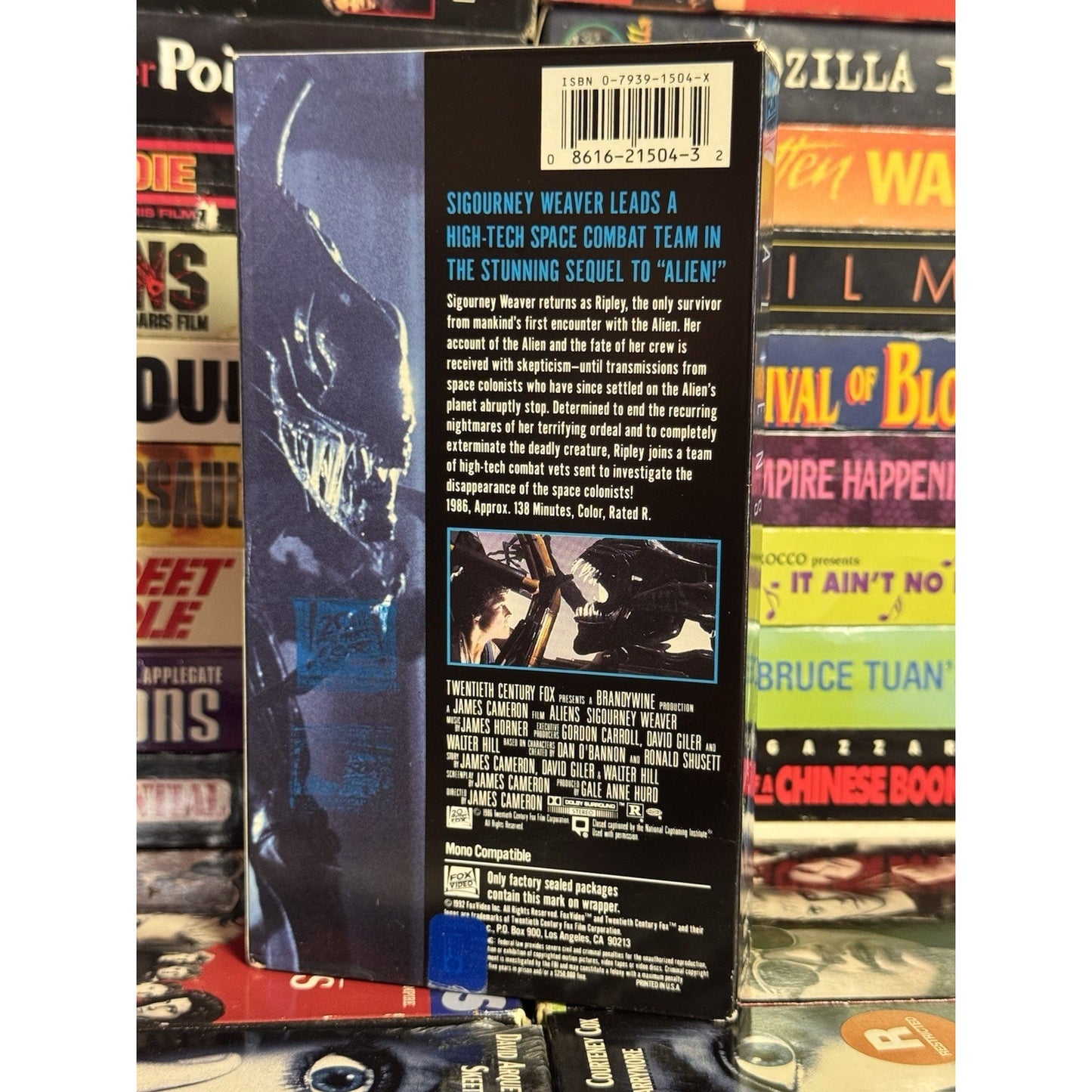Aliens - VHS Used