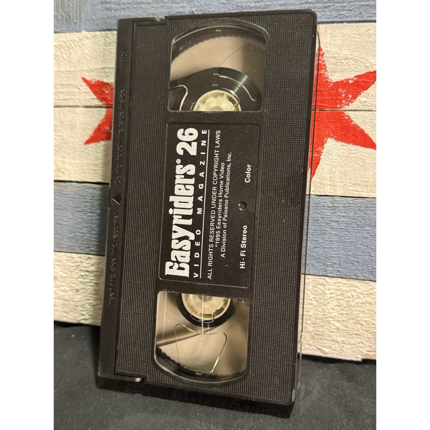 Easyriders Video Magazine #26 - VHS Used