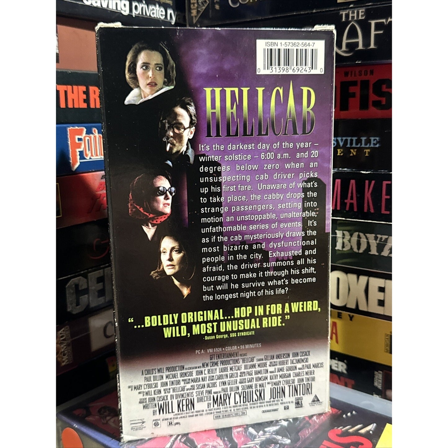 Hellcab - VHS Used