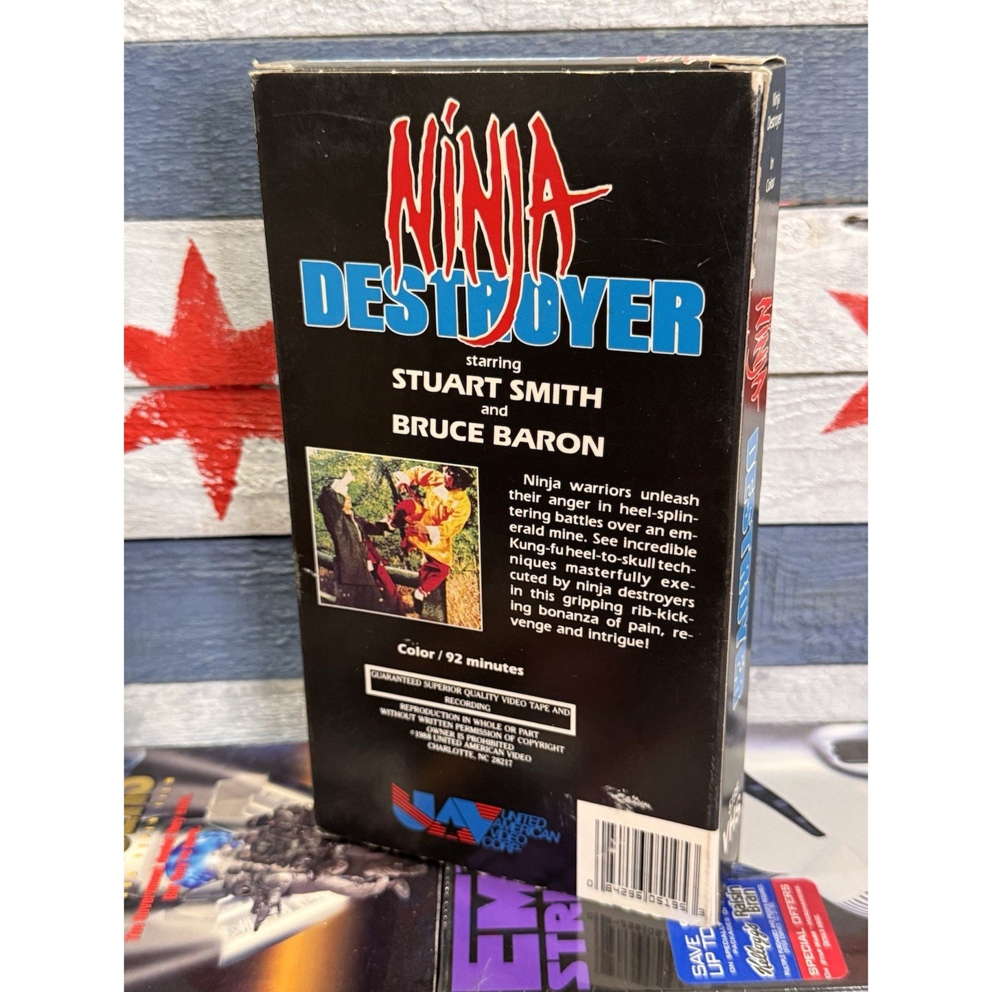 Ninja Destroyer - VHS Used