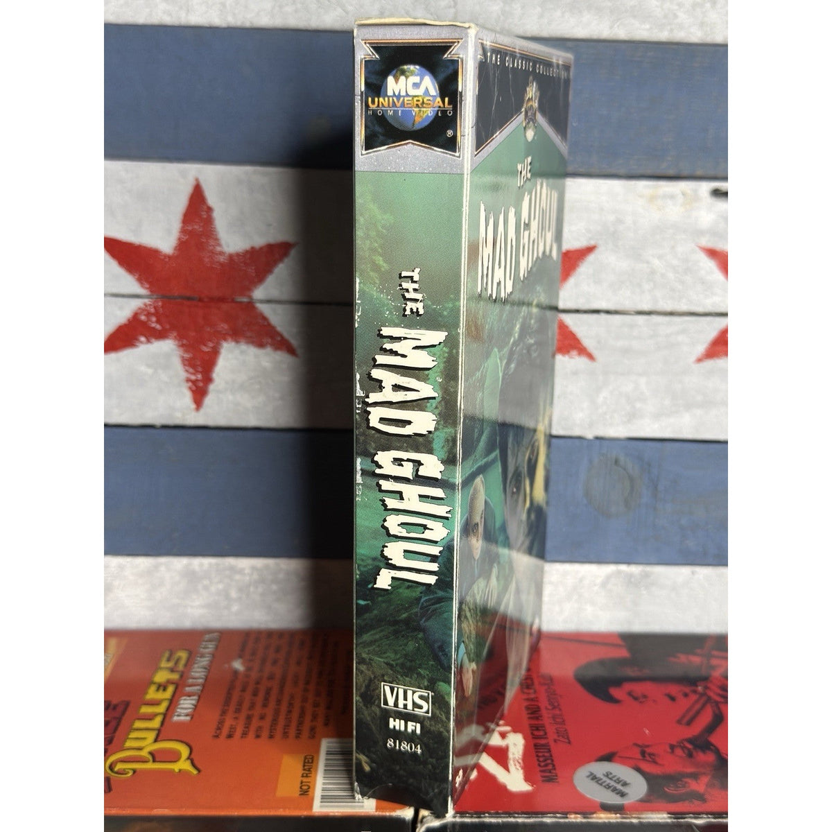 The Mad Ghoul - VHS Used