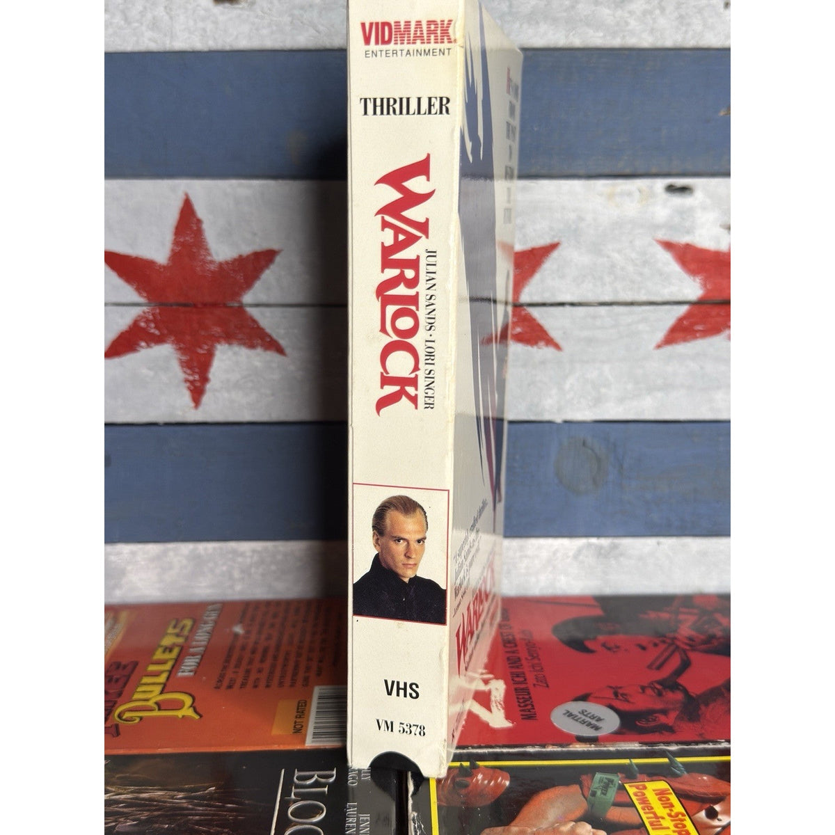 Warlock - VHS Used