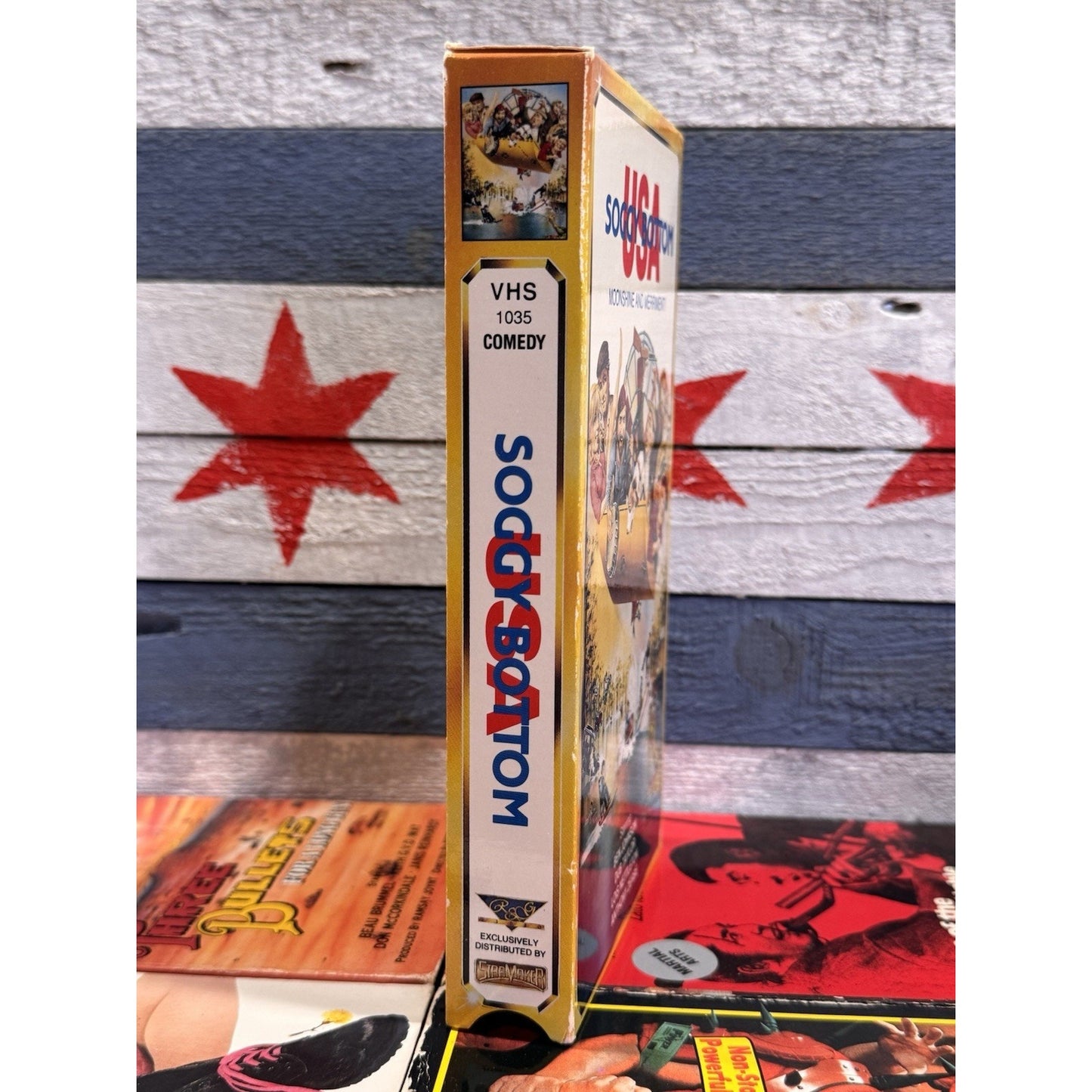 Soggy Bottom USA Moonshine and Merriment - VHS Used