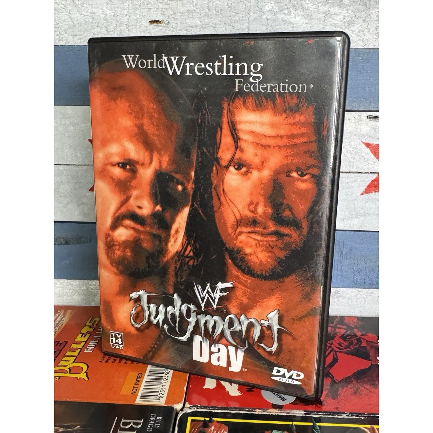 WWF Judgement Day 2001 - DVD Used