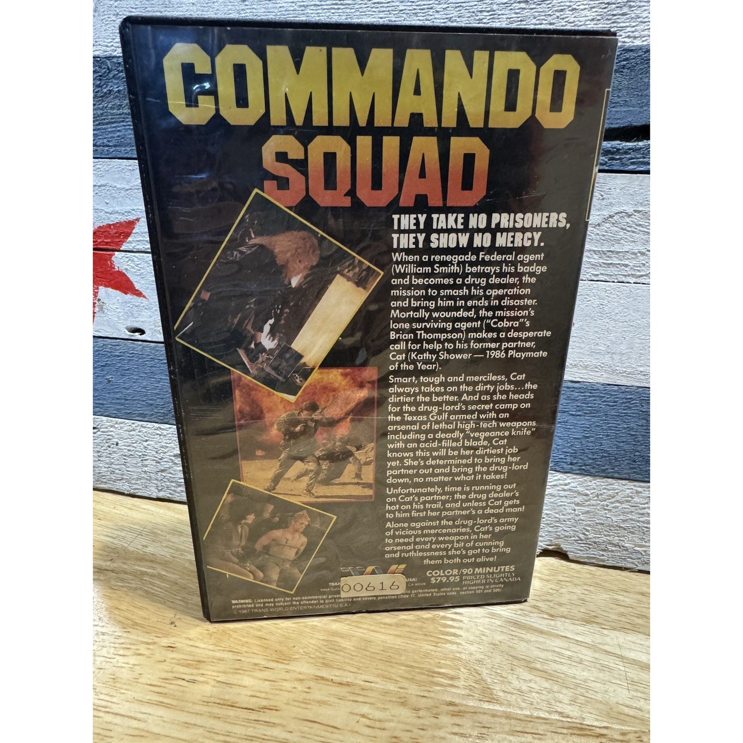 Commando Squad - Trans World Entertainment VHS Used