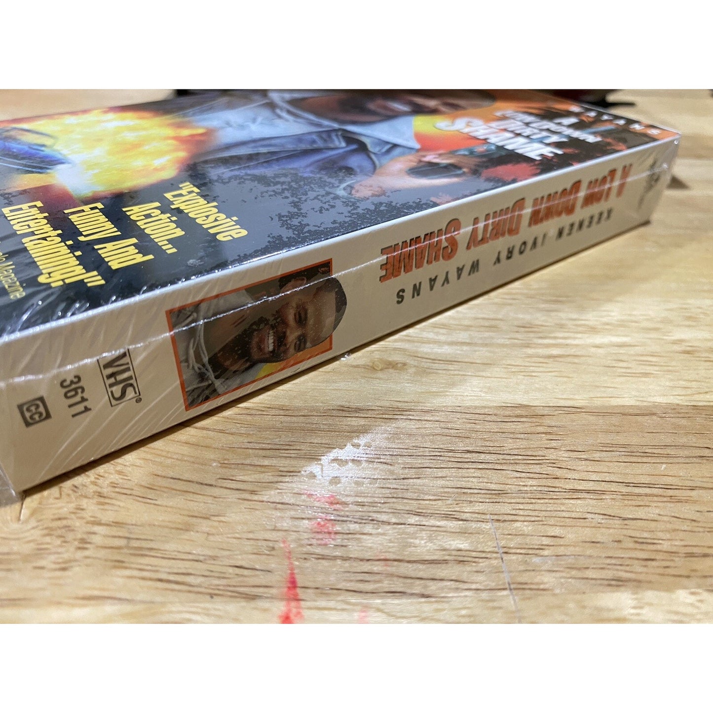 A Low Down Dirty Shame - VHS