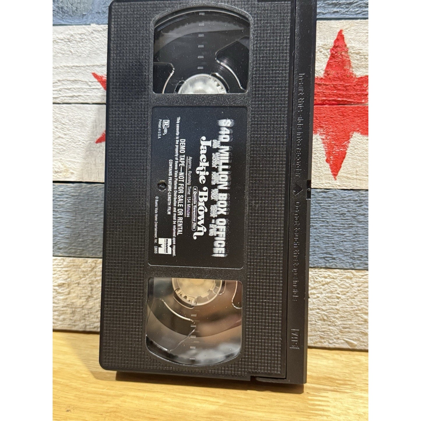 Jackie Brown: Promo Screener - VHS Used