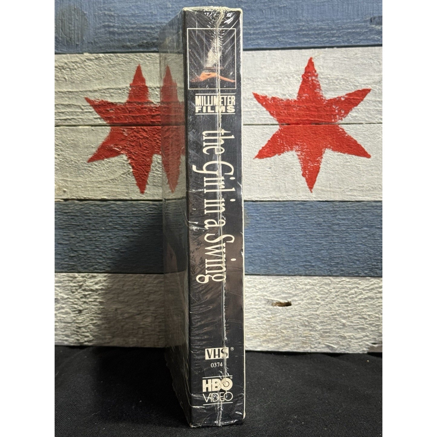 The Girl In A Swing - VHS Used