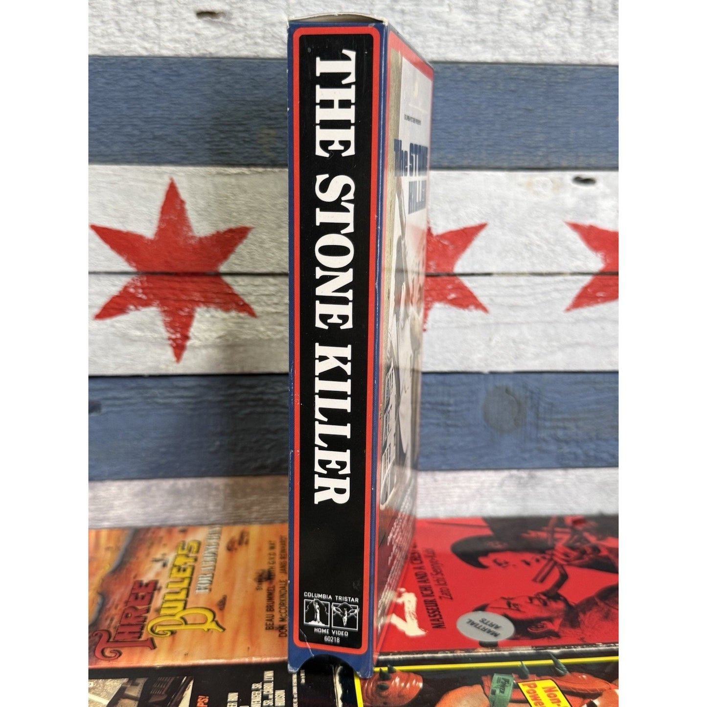 The Stone Killer - VHS Used