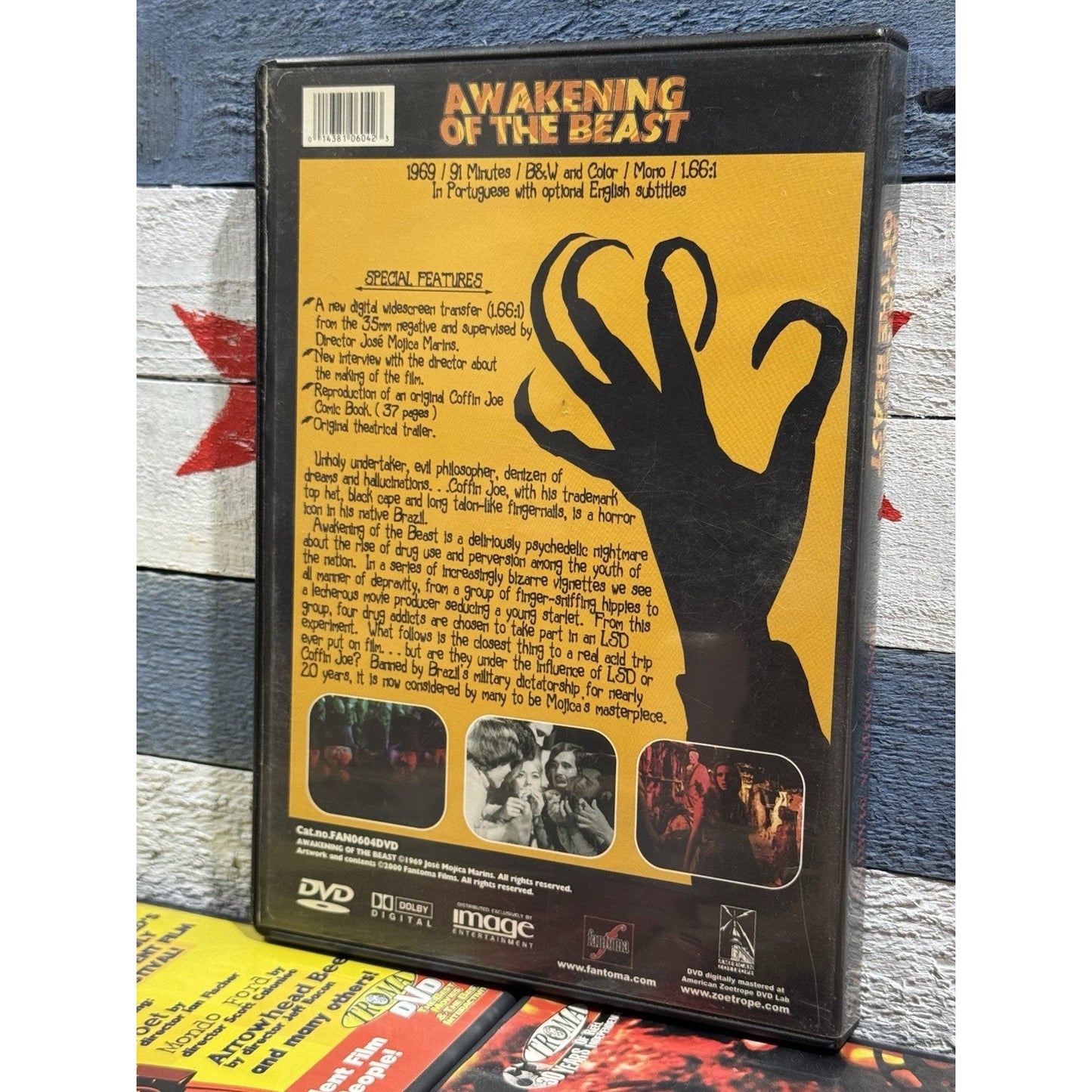 Awakening of the Beast - DVD Used