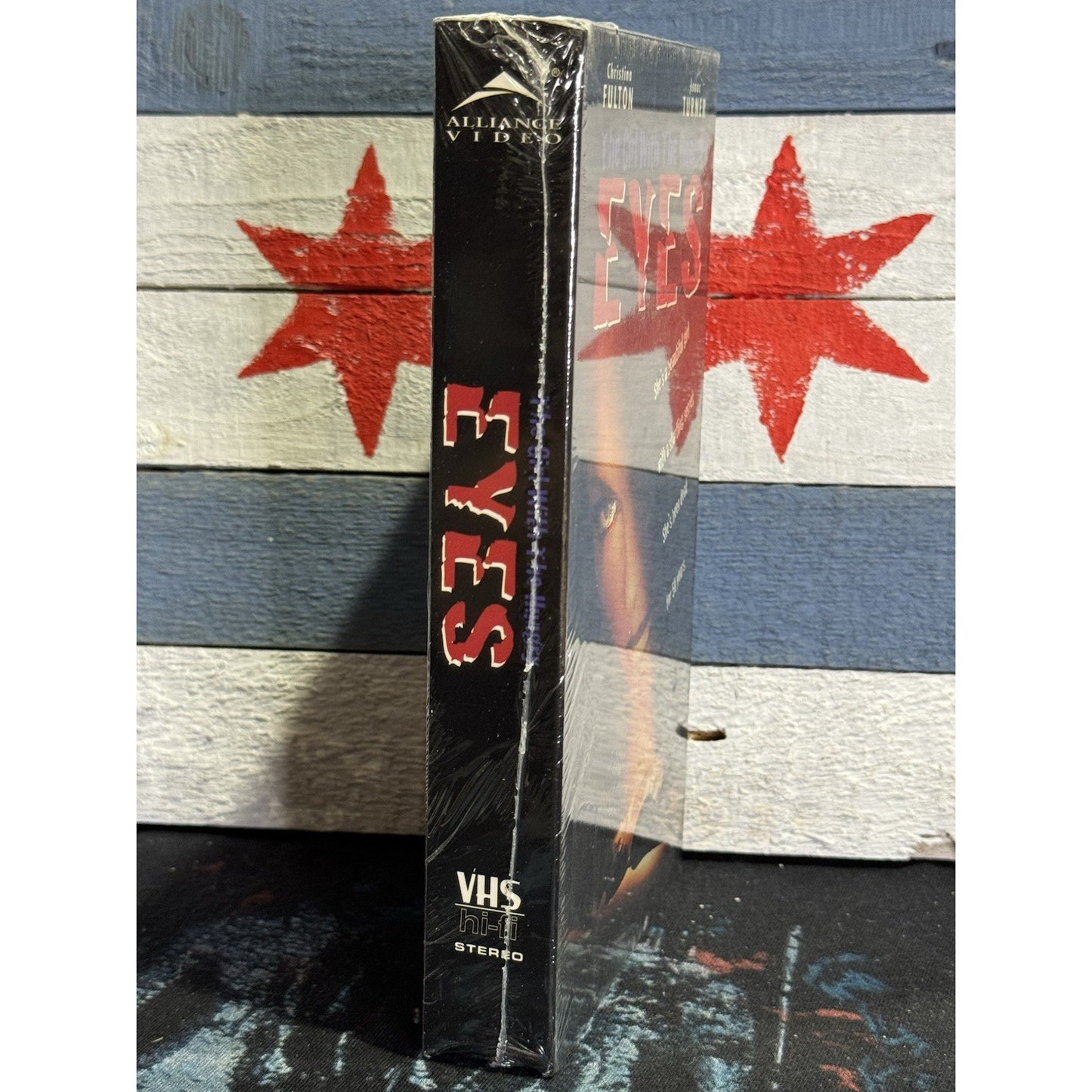 The Girl With the Hungry Eyes - VHS