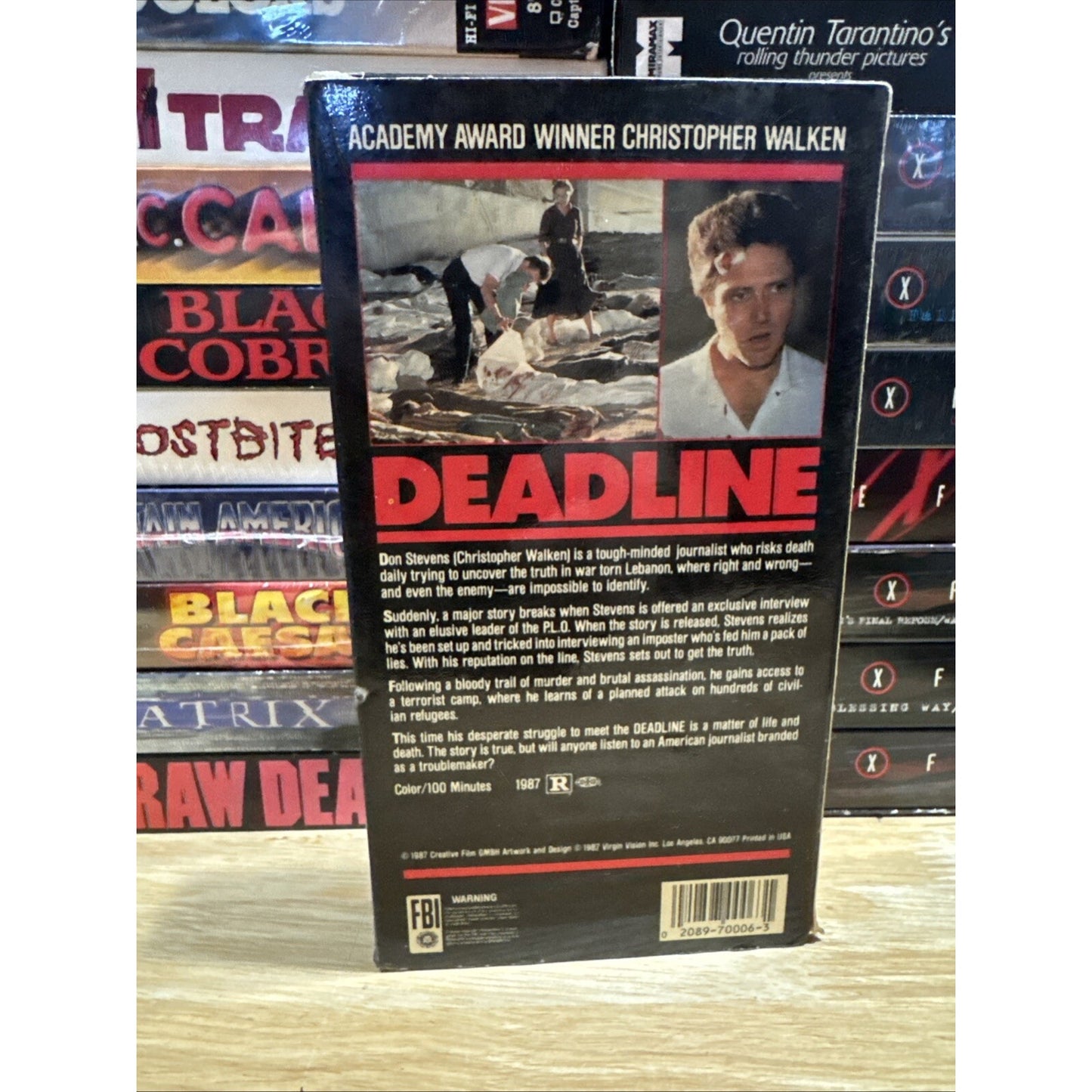 Deadline - VHS Used