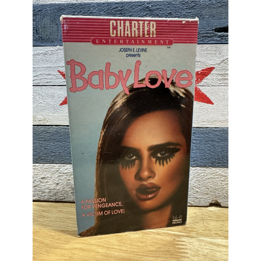 Baby Love - Charter Entertainment VHS Used