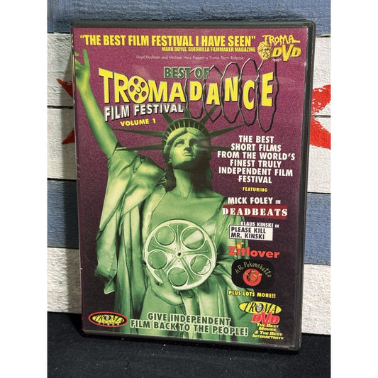 Best of TromaDance Film Festival, Vol. 1 - DVD Used