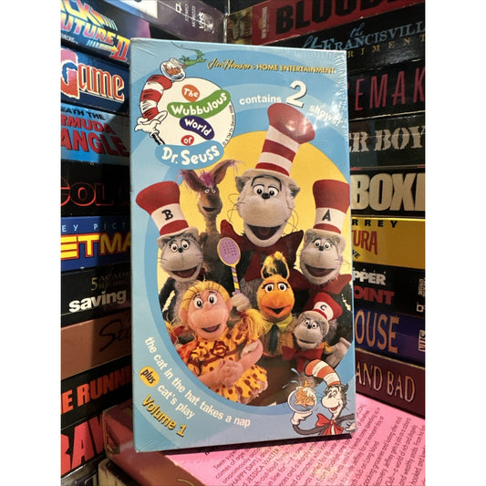 The Wubbulous World of Dr. Seuss Volume 1 - VHS