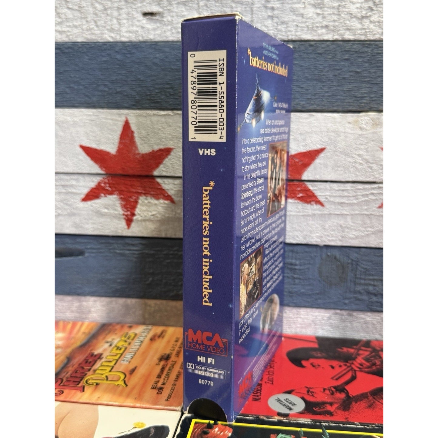 Batteries Not Included - VHS Used