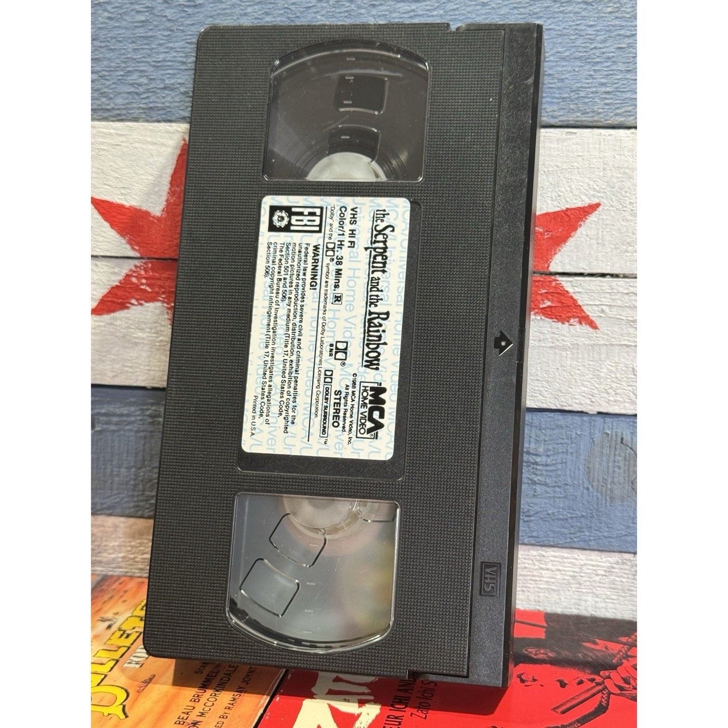 The Serpent and the Rainbow - VHS Used