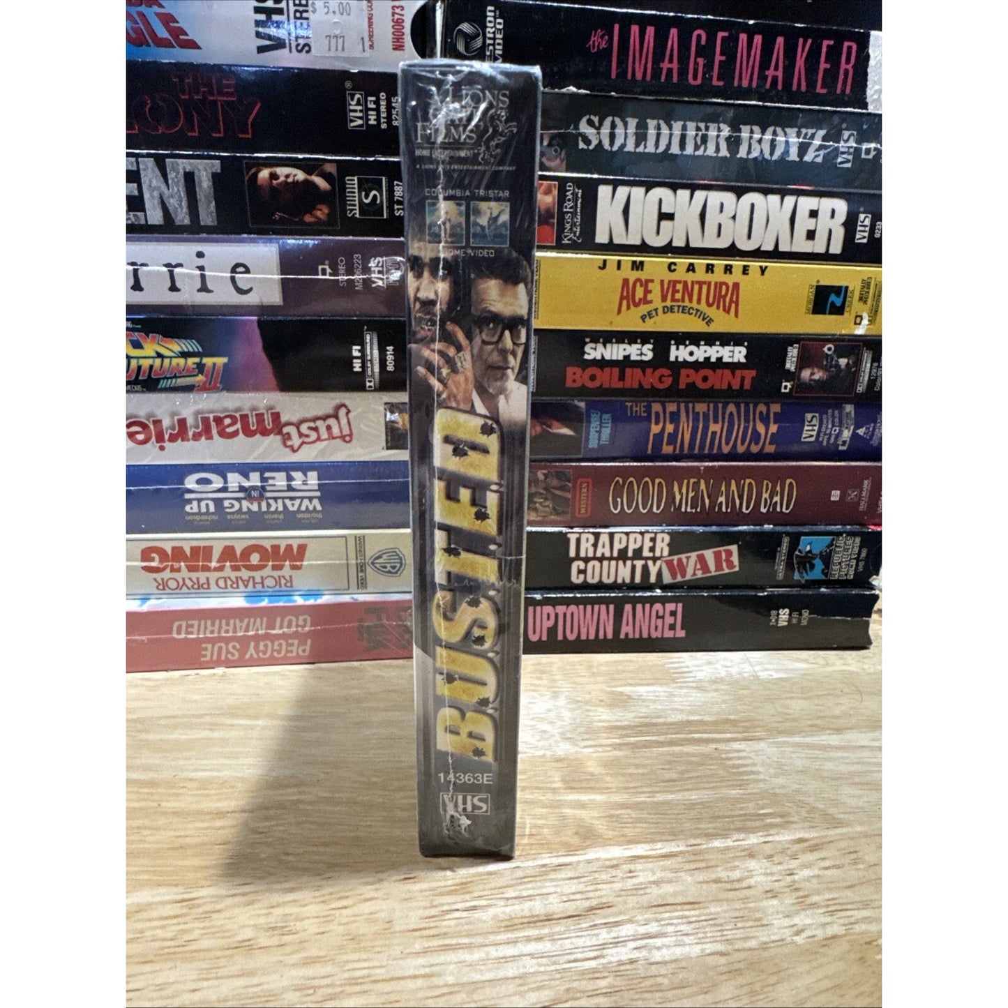 Busted - VHS