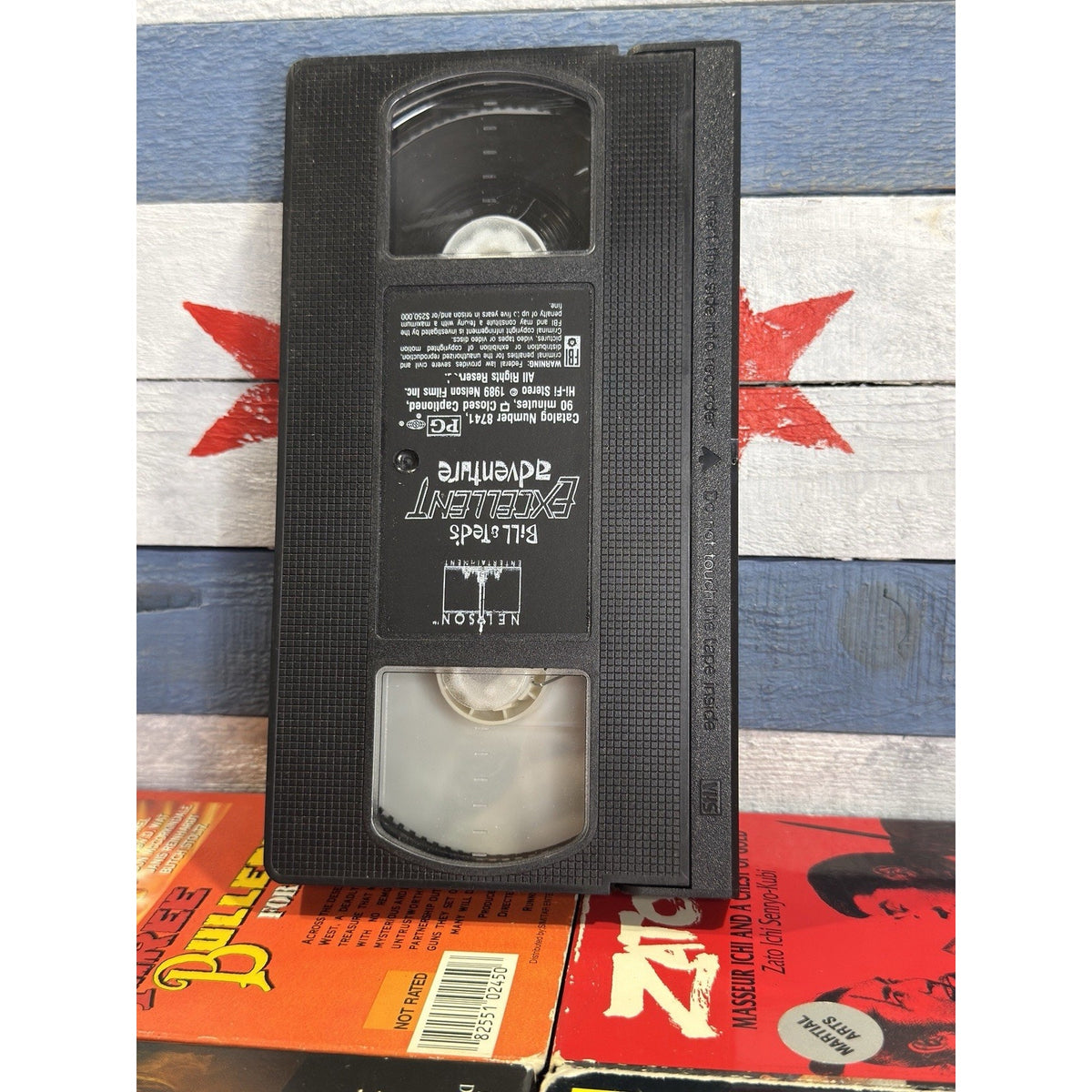 Bill and Ted's Excellent Adventure - VHS Used
