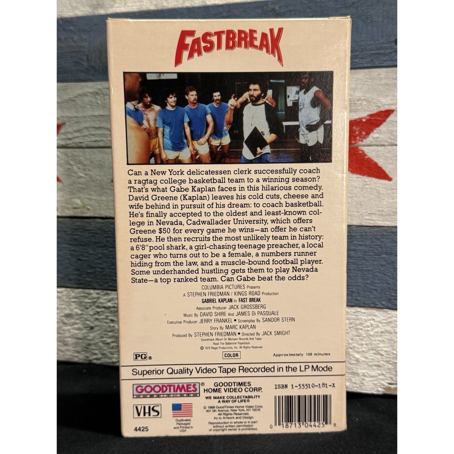 Fast Break - VHS Used