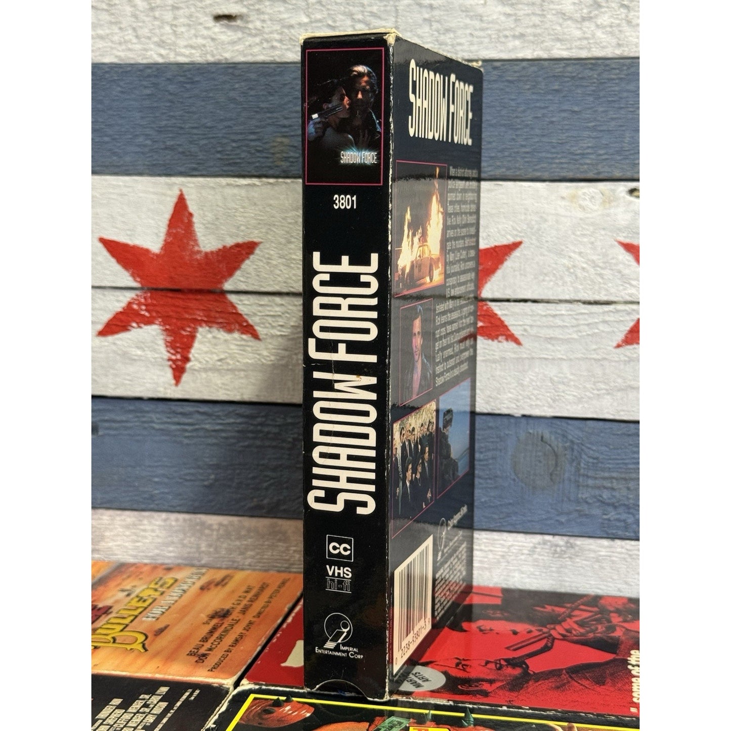 Shadow Force - VHS Used
