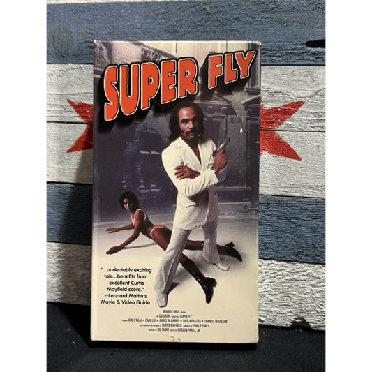 Superfly - VHS Used