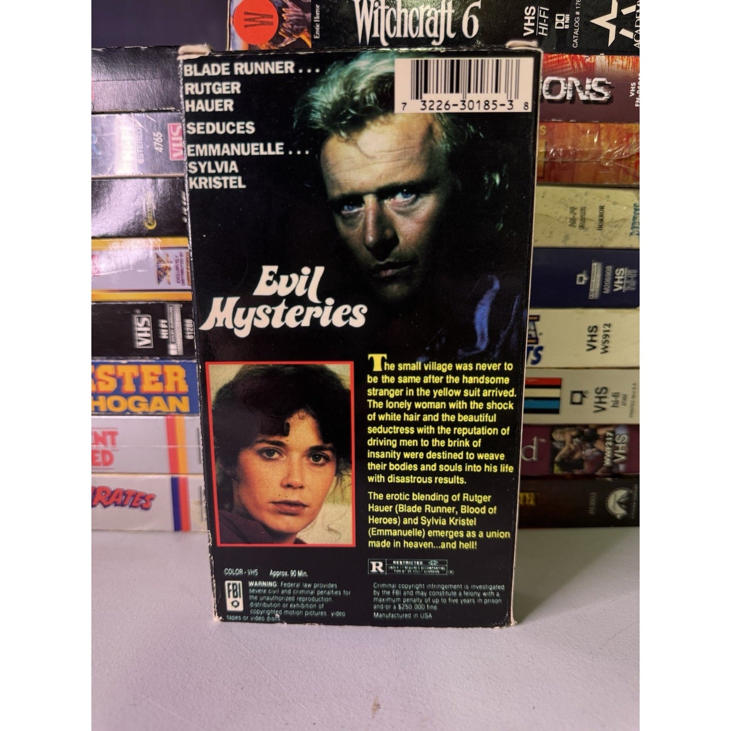 Evil Mysteries - VHS Used