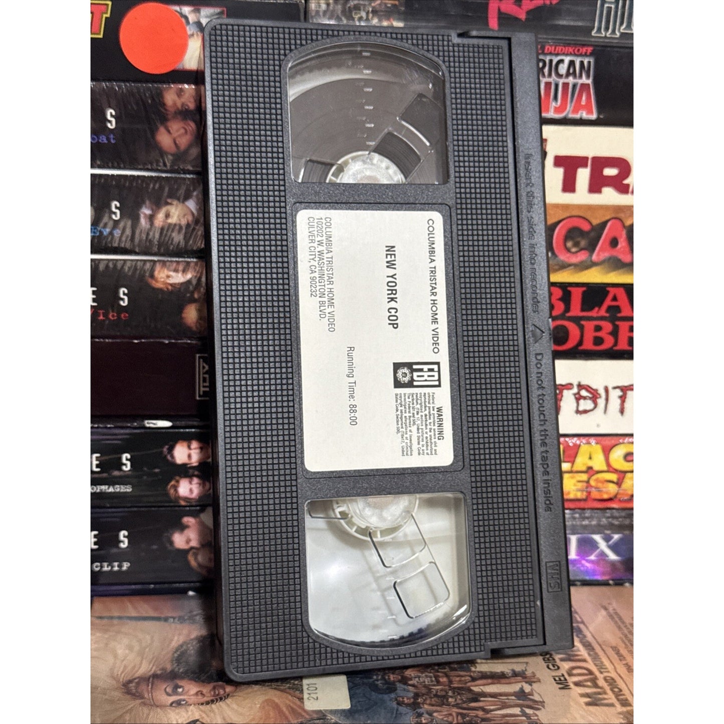 New York Cop Promo Screener - VHS Used