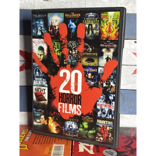 20 Horror Films, Vol. 3 - DVD Used