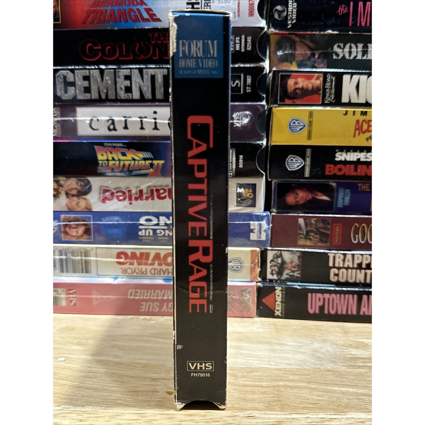 Captive Rage - VHS Used