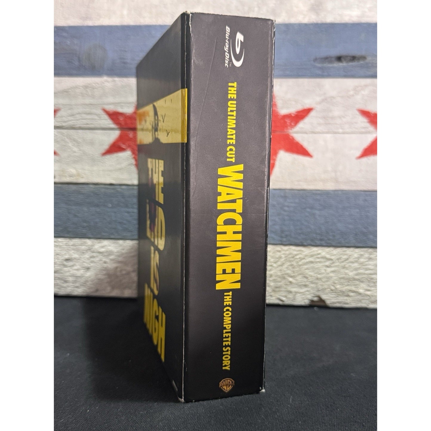 Watchmen: The Ultimate Cut 4-Disc Set - Blu-ray Used