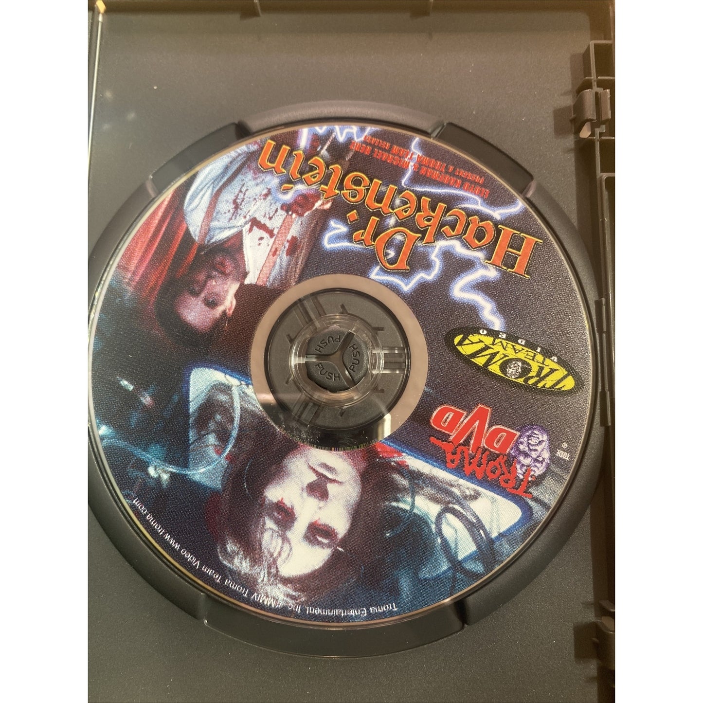 Dr Hackenstein - DVD Used