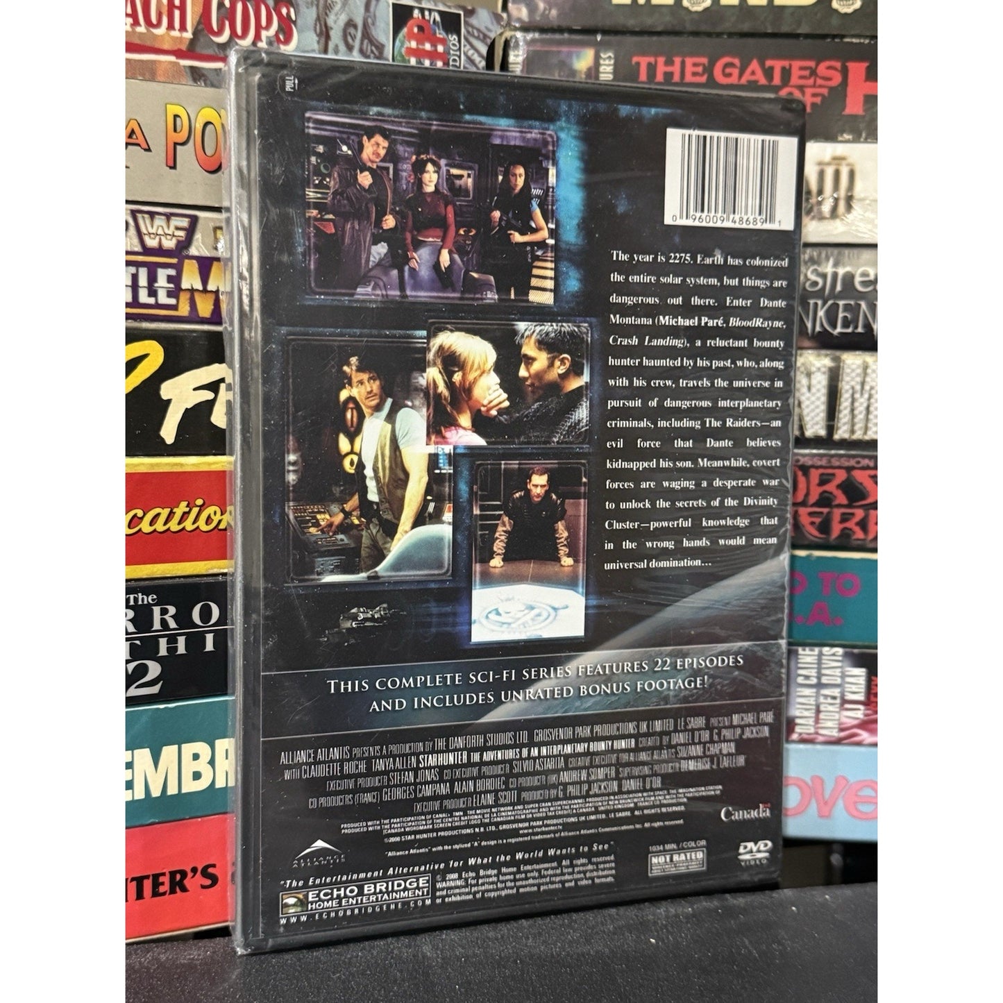 Star Hunter The Complete Series - DVD
