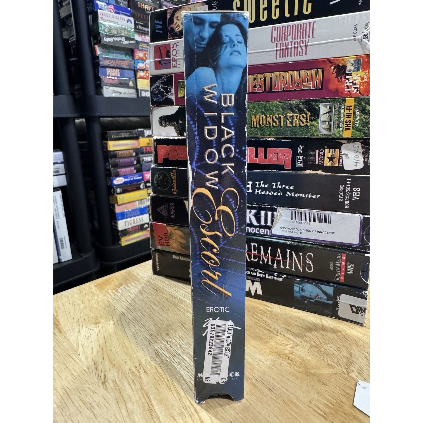 Black Widow Escort - VHS Used