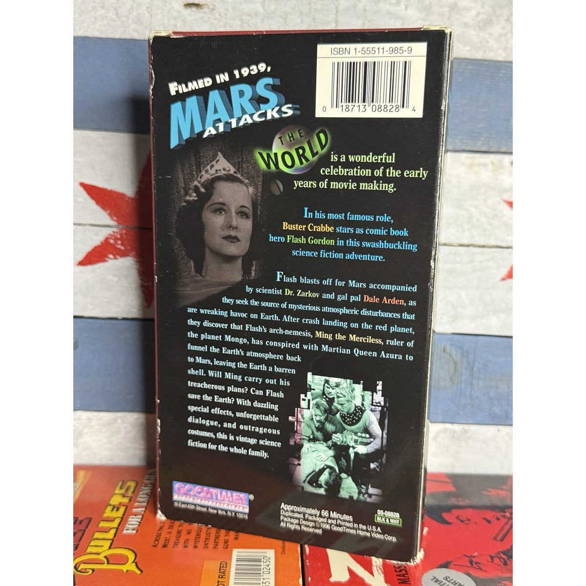 Mars Attacks the World - VHS Used