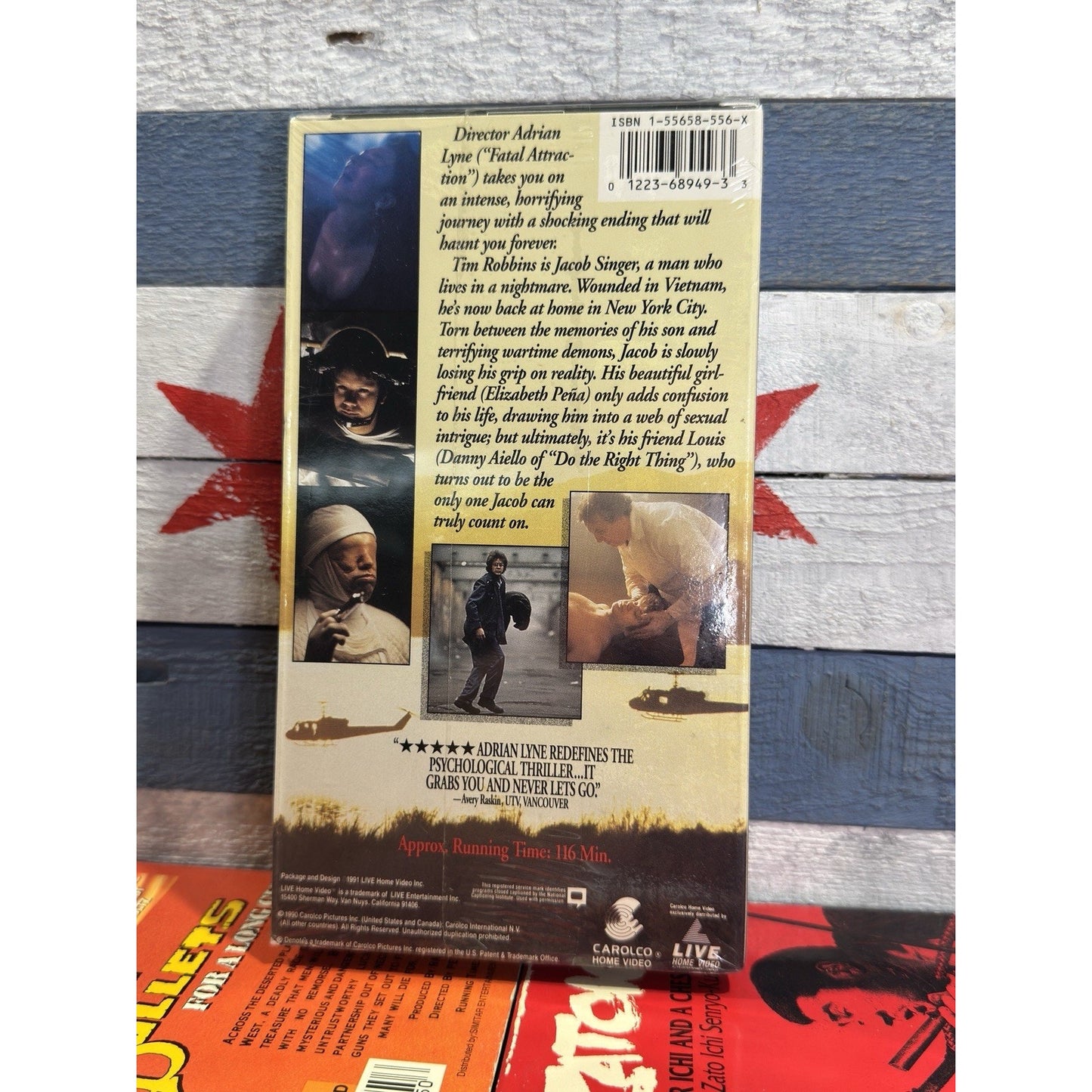 Jacob’s Ladder - VHS