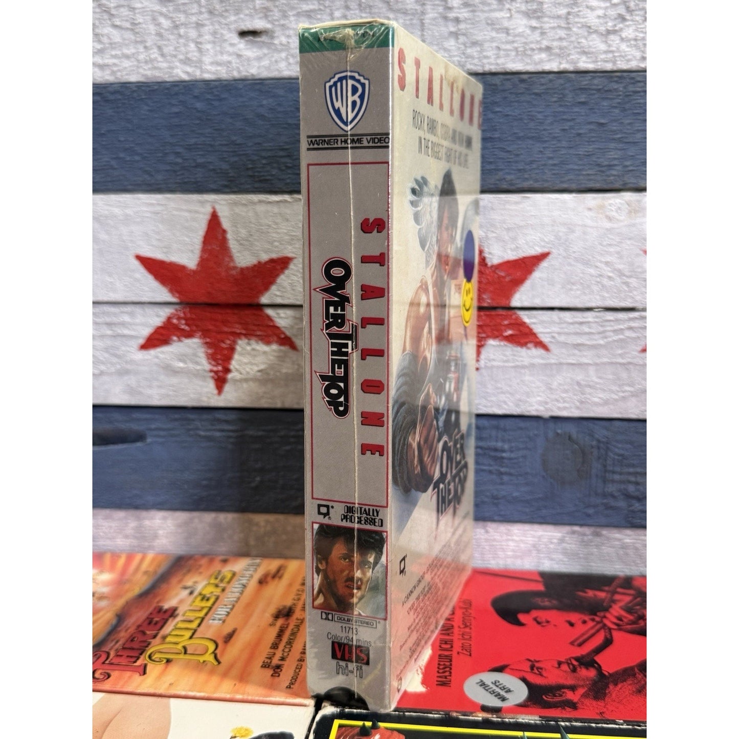 Over the Top - VHS Used